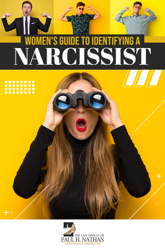 Women's Guide to Identifying a Narcissist