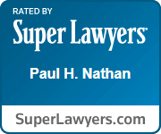 Logo Recognizing The Law Offices of Paul H. Nathan's affiliation with Super Lawyers