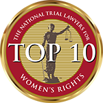 Logo Recognizing The Law Offices of Paul H. Nathan's affiliation with wrtla top 10